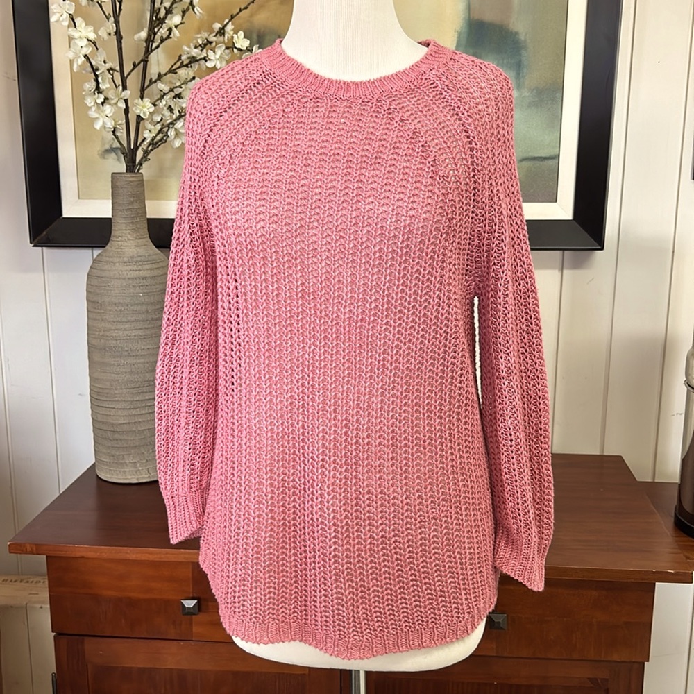J.Crew Sweater - 100% Linen